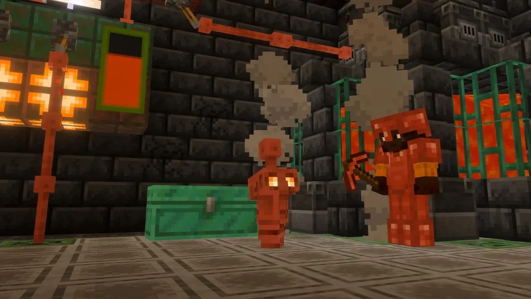 Minecraft Bakır Golem nasıl yapılır, sandıkları nasıl düzenler?