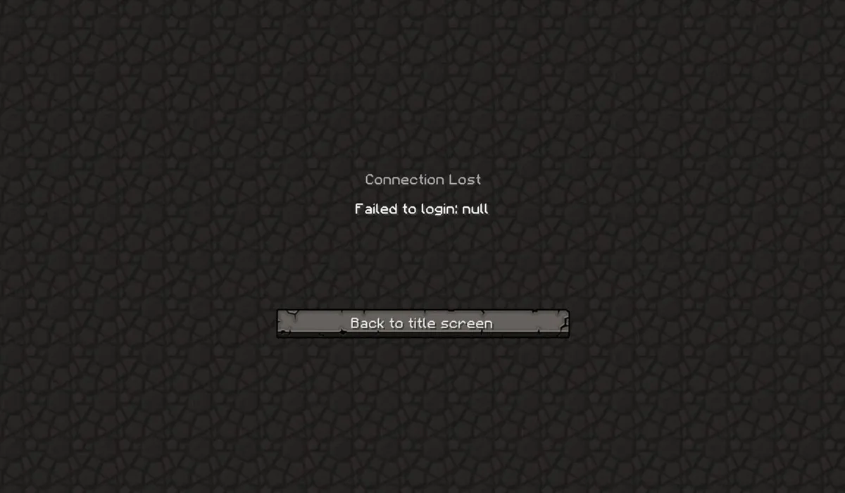 Minecraft Çıkış Kod Hatası Nasıl Düzeltilir?