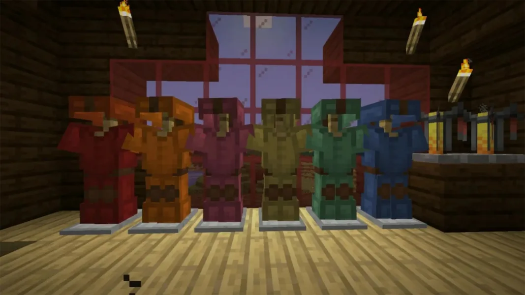 Minecraft: Deri Zırh Nasıl Boyanır?
