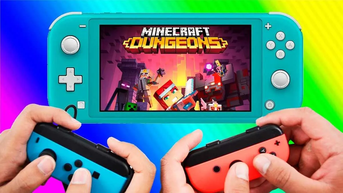Nintendo Switch Online Sürprizi: Minecraft Dungeons Ücretsiz
