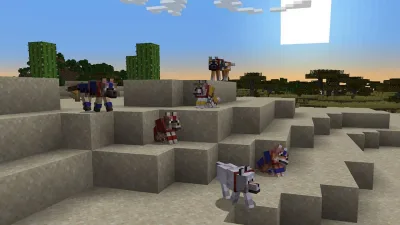 Minecraft'a Yeni Kurt Türleri ve Kurt Zırhı Ekleniyor