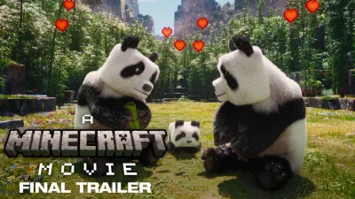 Minecraft Filmi için Son Fragman Yayınladı