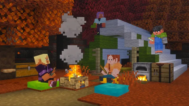 Minecraft'a 17 yıl sonra oturma özelliği geliyor