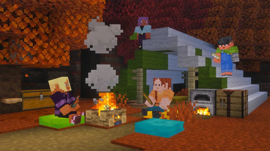Minecraft'a 17 yıl sonra oturma özelliği geliyor