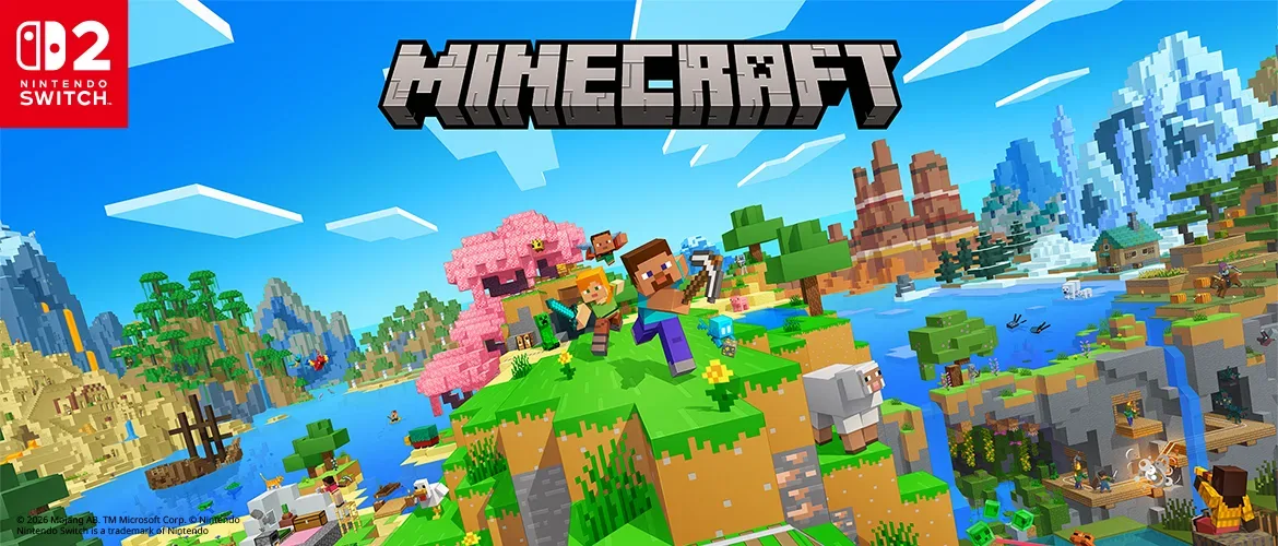 Minecraft Switch 2'ye ücretsiz yükseltmenin şartları belli oldu