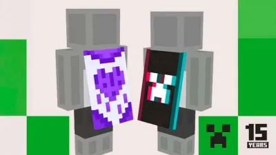 Minecraft Oyuncuları Ücretsiz Pelerin Kazanıyor