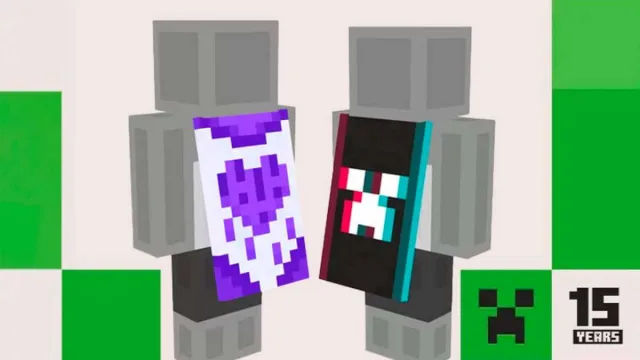 Minecraft Oyuncuları Ücretsiz Pelerin Kazanıyor
