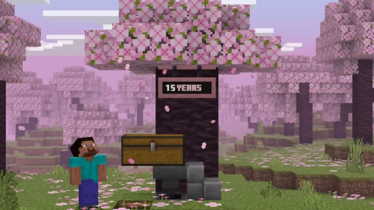Minecraft 16 Yaşında: Mojang Gerçek Bir Zaman Kapsülü Oluşturdu