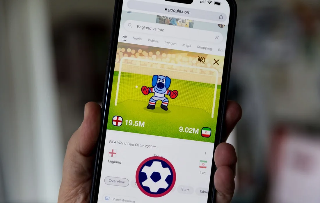 Google'dan 2022 Dünya Kupası'na Özel Oyun: Mini Cup