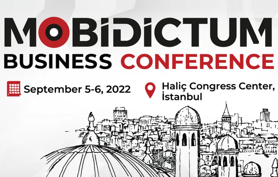 Mobidictum Business Conference Sonbahar'da Haliç'te