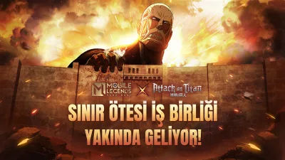Mobile Legends Bang Bang ve Attack on Titan İşbirliği