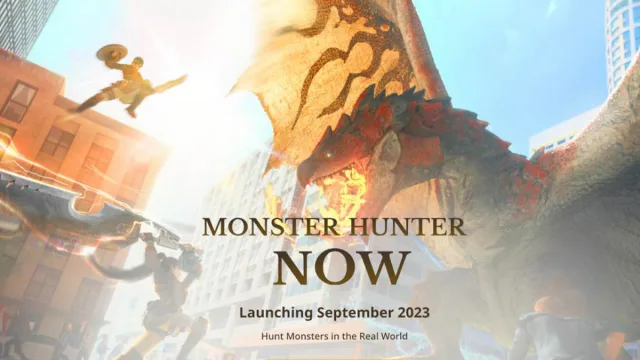 Pokemon Go Alternatifi Monster Hunter Now Geliyor