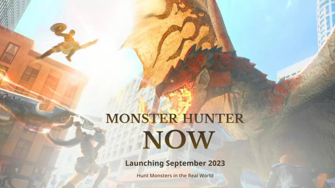 Pokemon Go Alternatifi Monster Hunter Now Geliyor