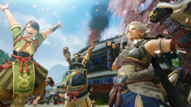 Monster Hunter Rise 20 milyon sattı