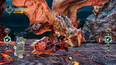 Monster Hunter Rise Netflix, mobil mağazalarda listelendi