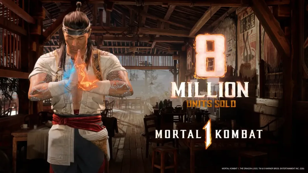 Mortal Kombat 1 - 8 milyon
