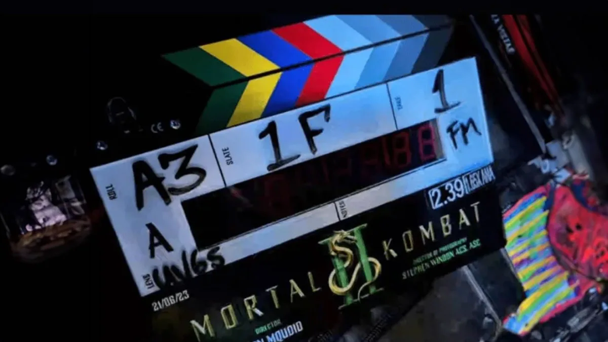 Mortal Kombat 2'nin Çekimleri Başladı