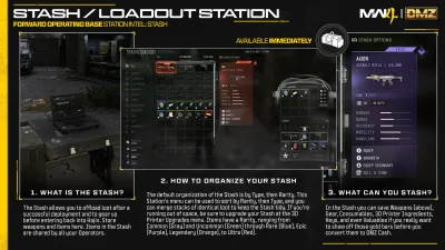 MW4 DMZ’de depo dolunca ne yapmalı?