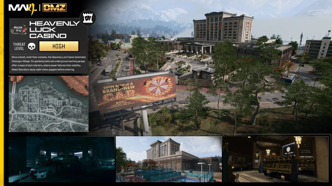 MW4 DMZ: Counting Room Vault anahtarı nerede kullanılır?