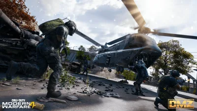 MW4 DMZ: Lieutenant ve Commander avı rehberi