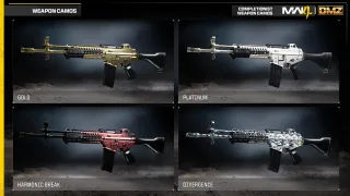 MW4 kamuflaj rehberi: Gold'dan Divergence'a ilerleme rotası
