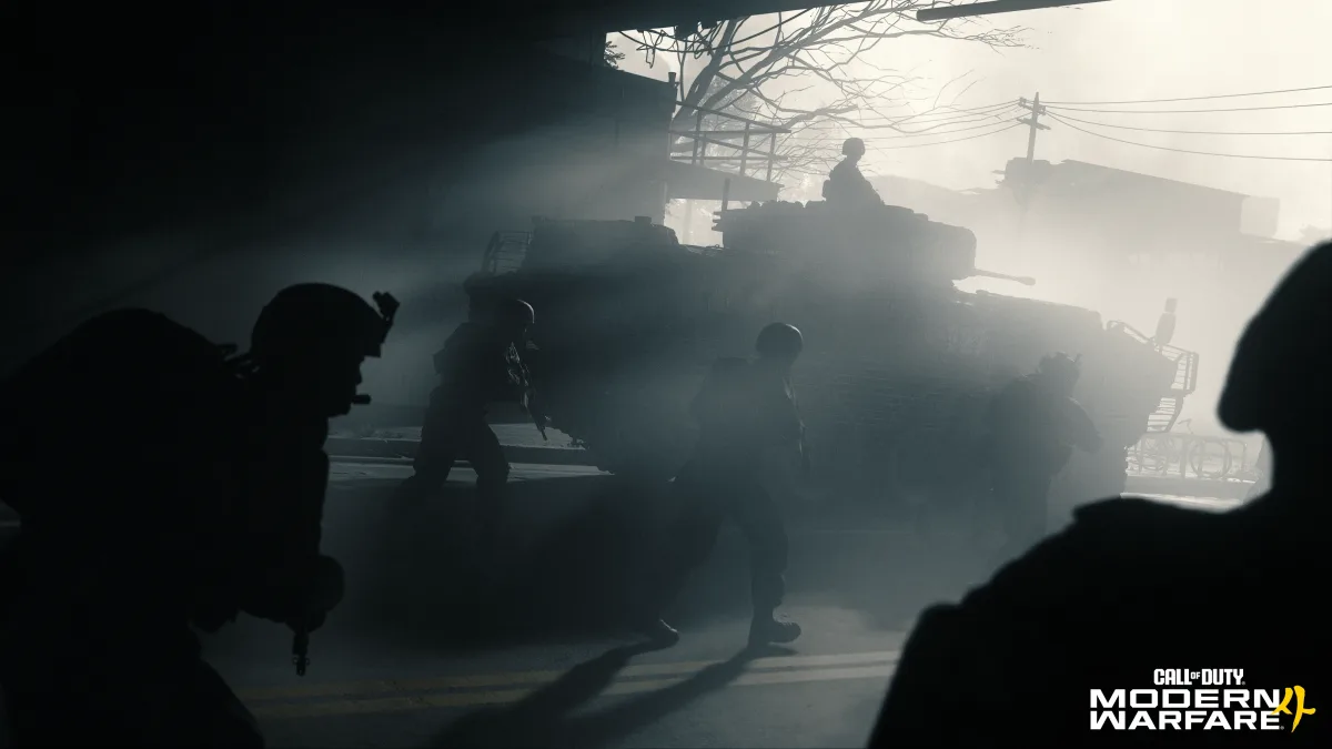 Modern Warfare 4 resmi kampanya tanıtım görseli