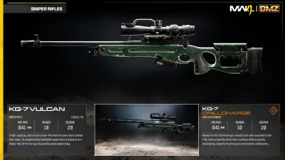 MW4 KG-7 Vulcan: Multiplayer ve DMZ kurulum rehberi