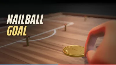 Nailball Goal, çocukluğun çivi futbolunu çevrim içine taşıyor
