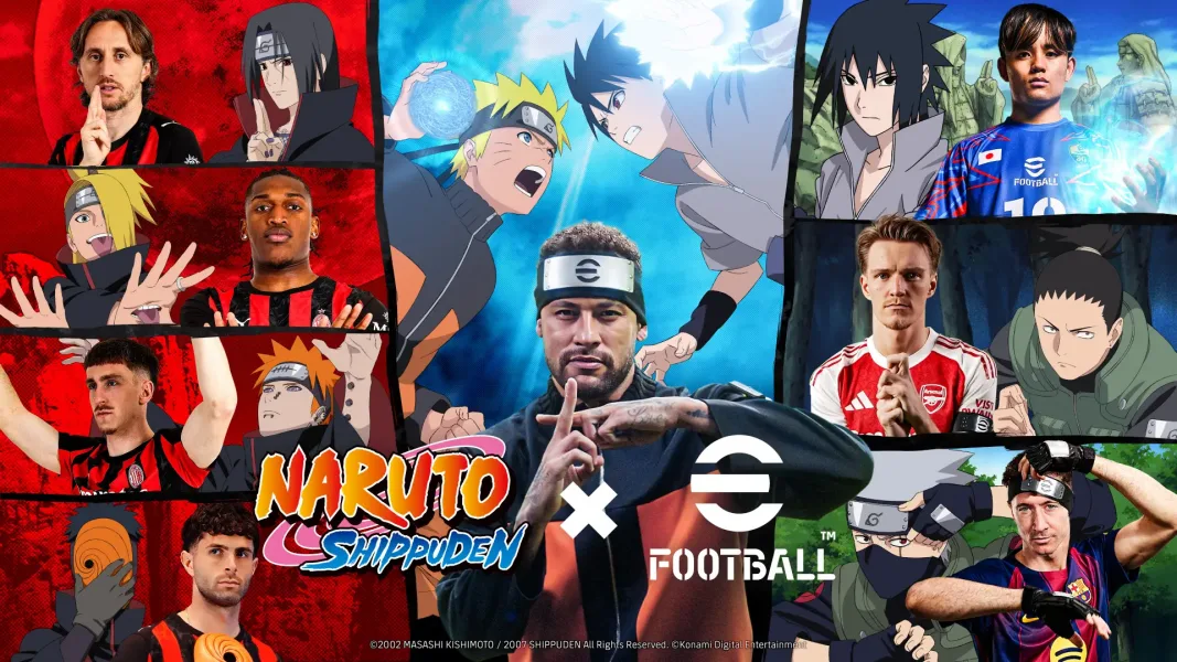Naruto Shippuden - eFootball