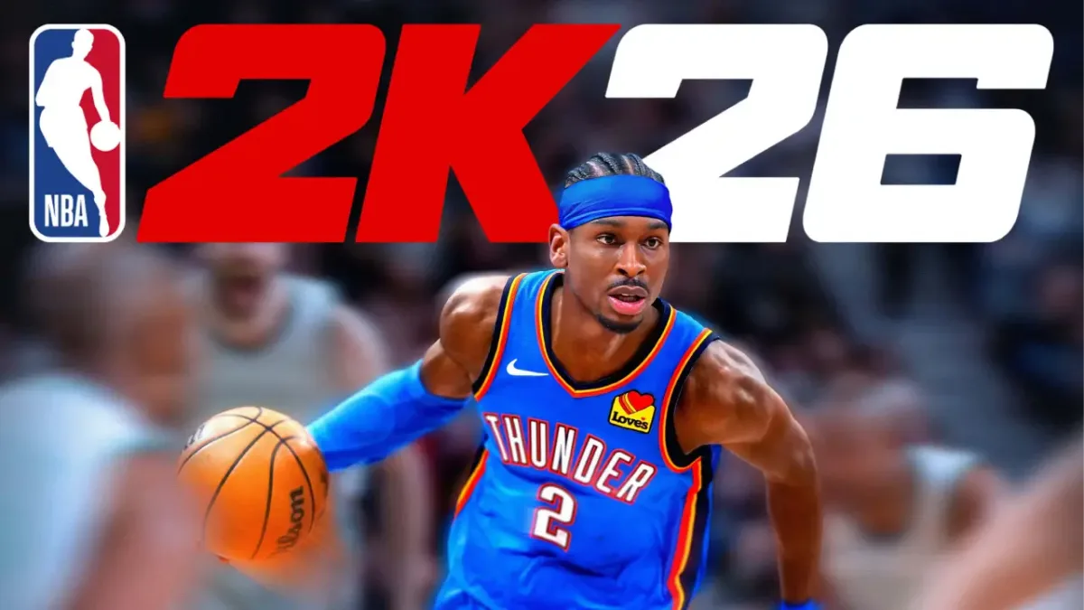 NBA 2K26'nın Kapak Yıldızı Shai Gilgeous-Alexander Oldu