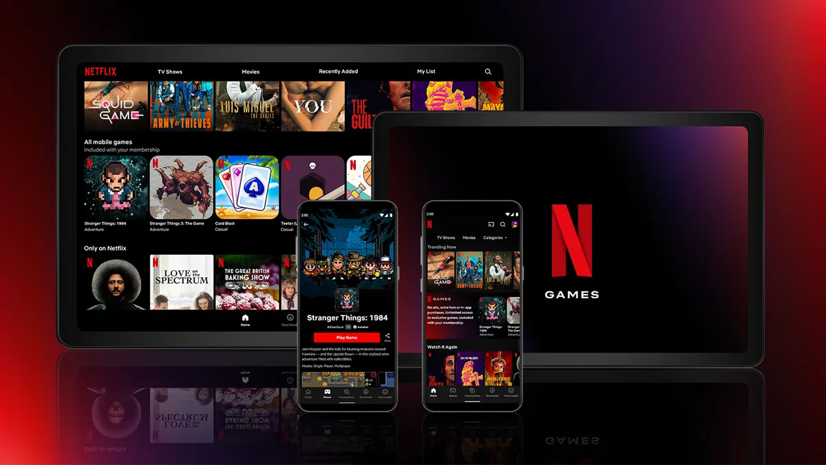 Netflix, İlk Yılında 70 Farklı Oyun Geliştirdi ve 40 Yeni Oyun Yayınlayacak