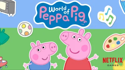 Netflix, Peppa Pig Mobil Oyunuyla Çocuklara Eğlence Sunacak