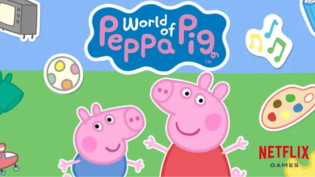 Netflix, Peppa Pig Mobil Oyunuyla Çocuklara Eğlence Sunacak