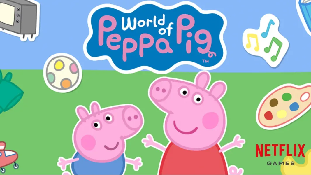 Netflix, Peppa Pig Mobil Oyunuyla Çocuklara Eğlence Sunacak