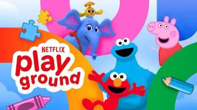Netflix Playground Çocuk Oyun Uygulaması Yayında