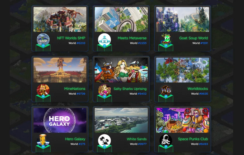 Metaverse Platformu “NFT Worlds”'deki En Aktif Dünyalar Hangileri?