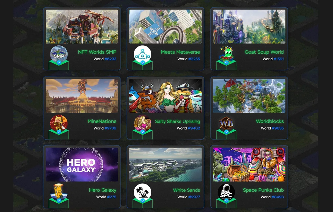 Metaverse Platformu “NFT Worlds”'deki En Aktif Dünyalar Hangileri?