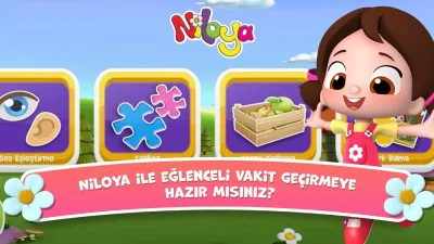 Niloya Mobil Uygulaması Çocukları Eğlendiriyor ve Öğretiyor