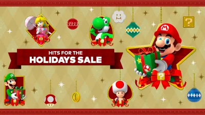 Nintendo Tatil İndirimi: Hits for the Holidays Sale