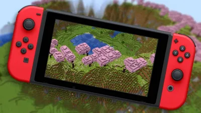 Nintendo, Minecraft'a Rakip Olacak Bir Oyun Geliştiriyor