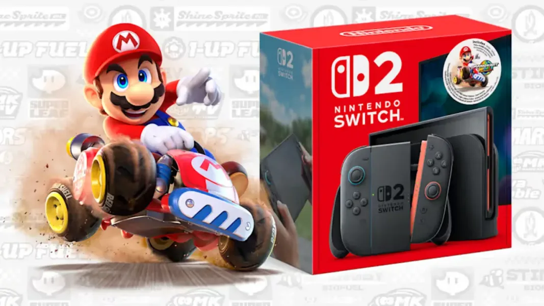 Switch 2 Rekora Koşuyor: 7 Haftada 5,8 Milyon Satış, Üretim Yetişmiyor