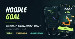 Noodle Goal, yılan oyununu futbol ve bilardoyla buluşturuyor