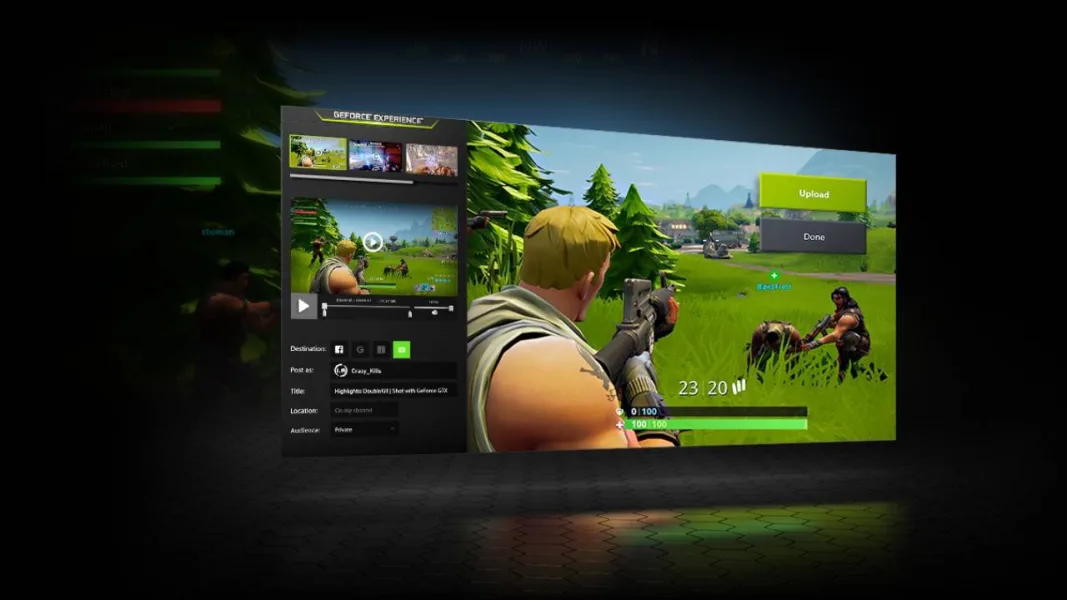PC Oyun Performansını Arttıracak Yeni Nvidia Uygulaması Tam Sürümüyle Yayında!