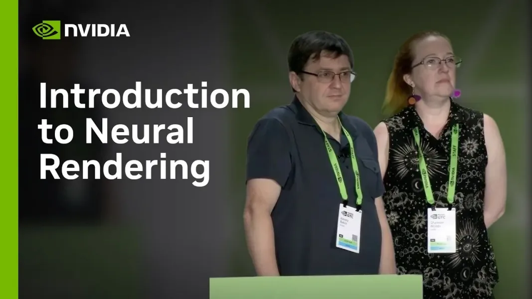 NVIDIA Neural Rendering