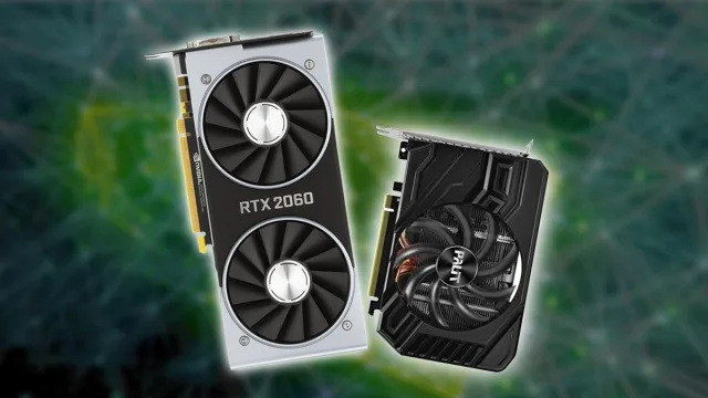 Nvidia RTX 2060 ve GTX 1660 Serilerinde Üretimi Durduruyor
