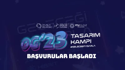 Oyunla Gelecek Tasarım Kampı OG'23 Başvuruları Başladı
