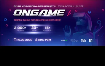 OnGame İstanbul 19 Haziran'da Zorlu PSM'de