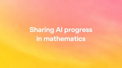 OpenAI, 722 matematik çalışmasını incelemeye açtı