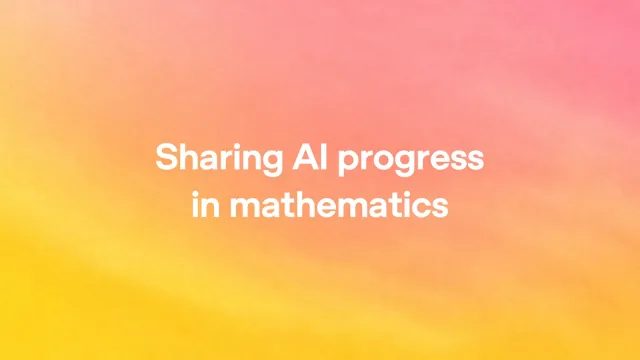 OpenAI, 722 matematik çalışmasını incelemeye açtı