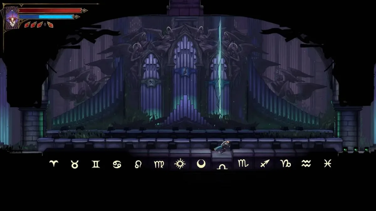 Castlevania: Belmont’s Curse’te Notre-Dame orgunun simgeli tuşları